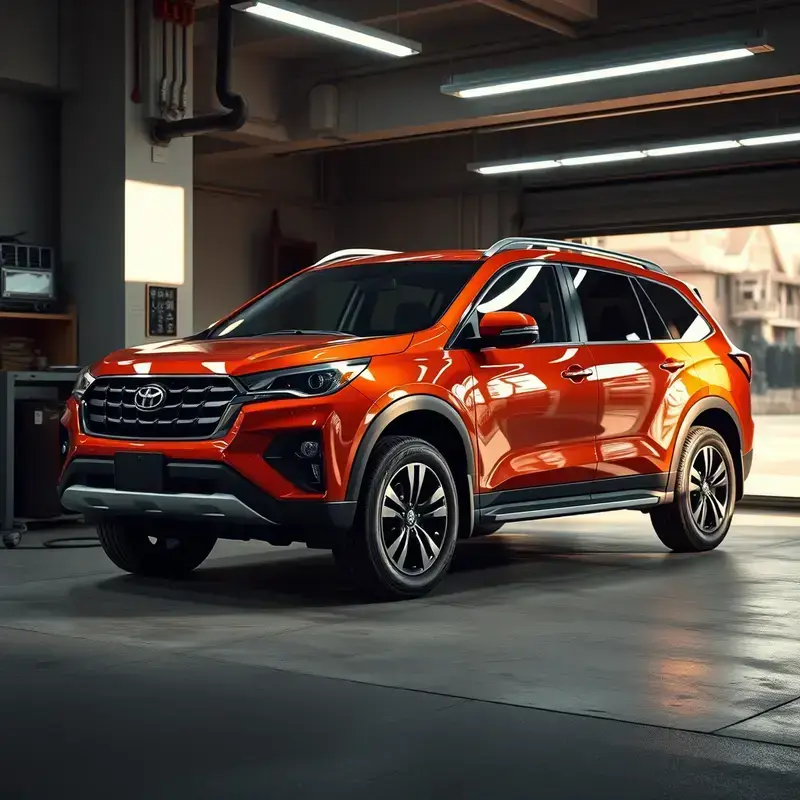 事例 8 SUV テラコッタ